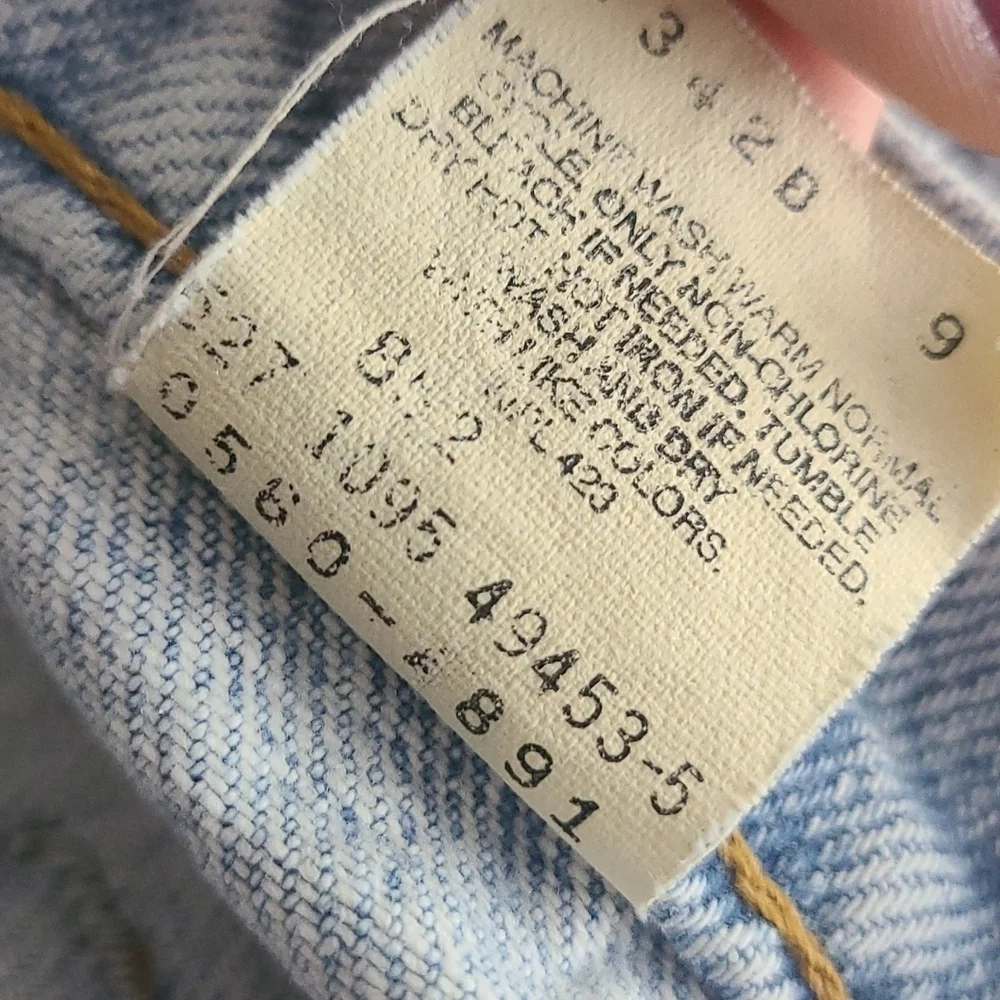 LEVI'S 560‎ Loose Fit Tapered leg Light Blue 40W 30L